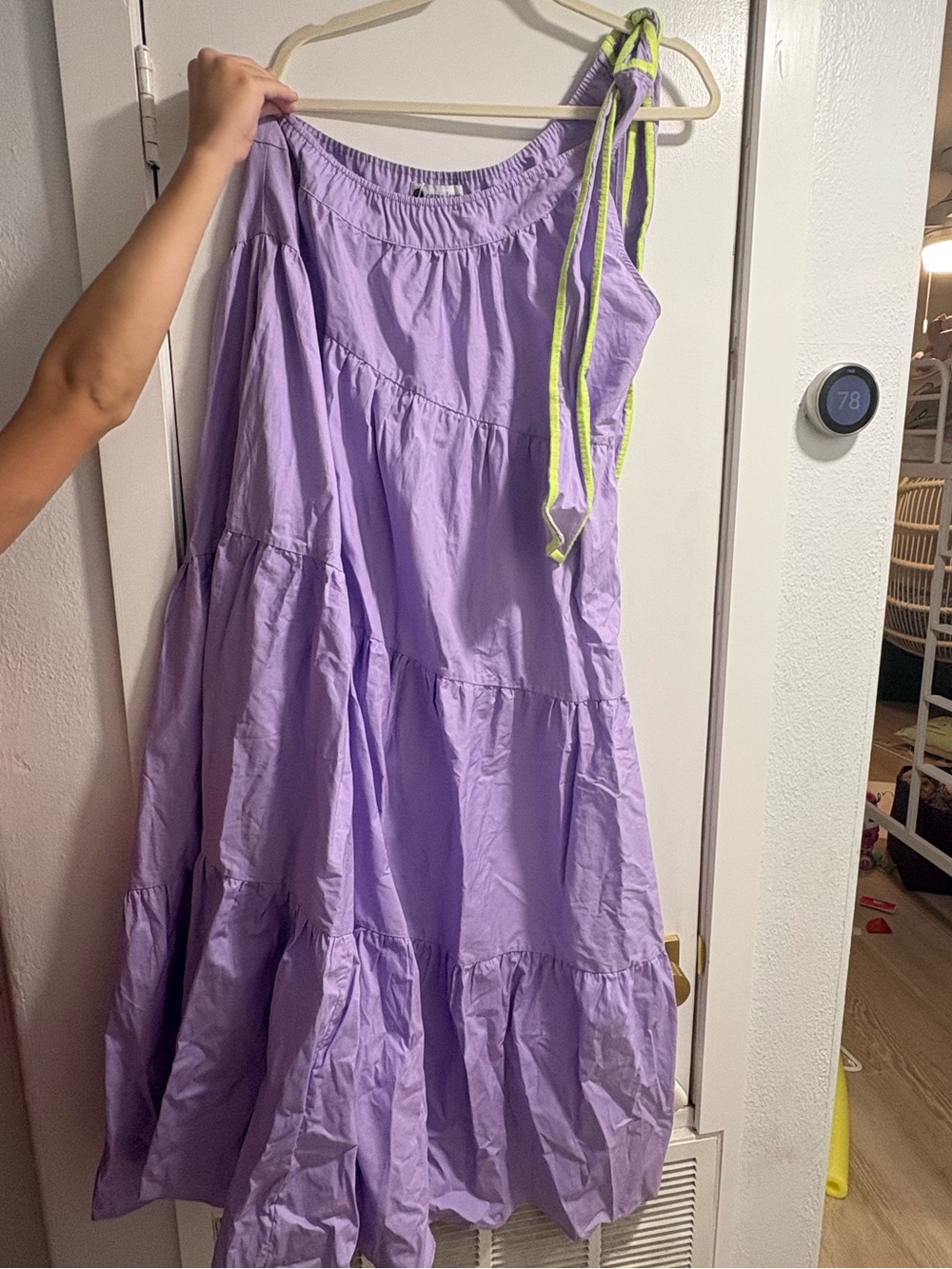 Caryn Lawn dress